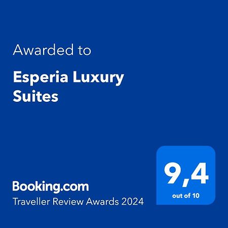 Esperia Luxury Suites Astypálaia Extérieur photo
